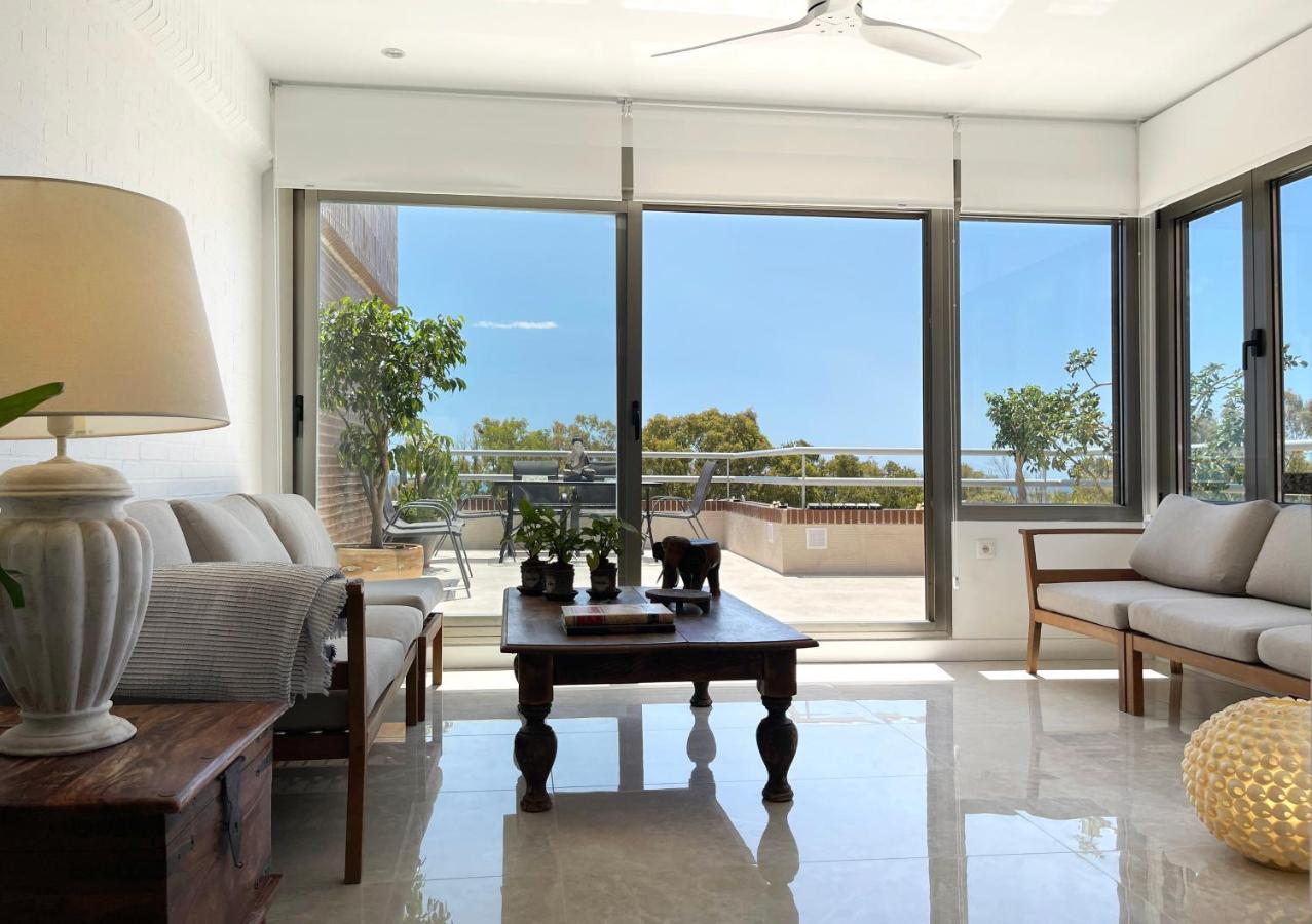 Penthouse Puerta De Pedregalejo Leilighet Málaga Eksteriør bilde